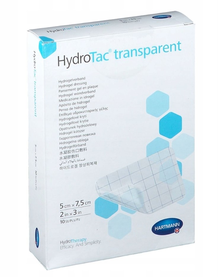 HydroTac 5x7.5cm transparent 1pc